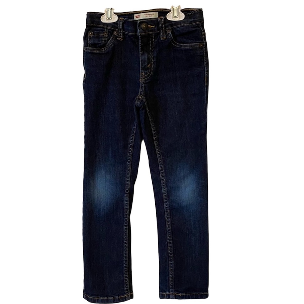 Boys Levi’s Performance 511 Slim Fit Size 7R Jeans in Blue